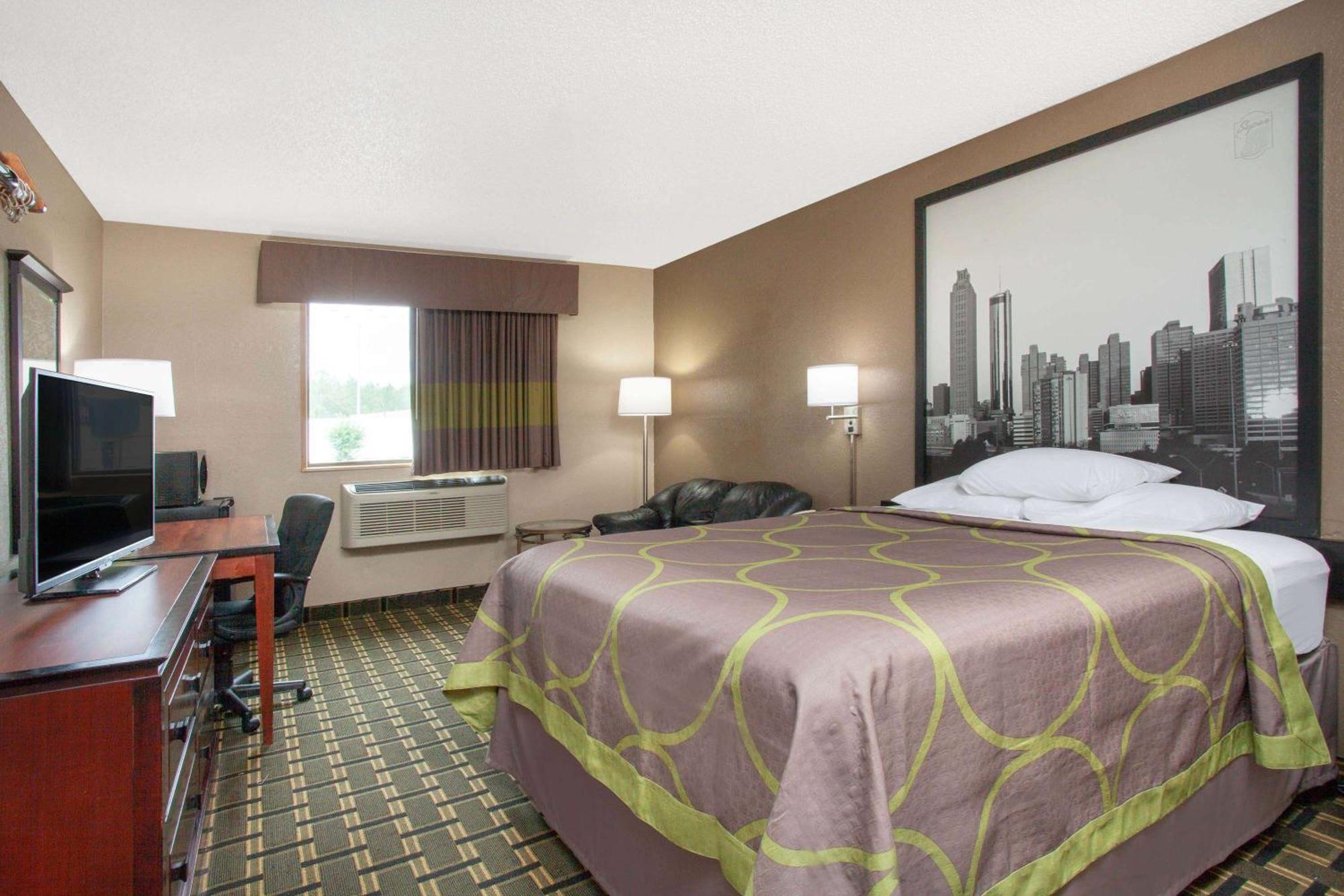 Super 8 By Wyndham Waycross Ga Motel Eksteriør bilde